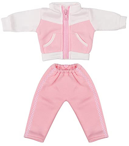 Diealles Shine Puppenkleidung für New Born Baby Doll, Bekleidungs-Set für Puppen 35-43 cm - Style 6
