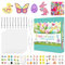 SHOWHEEL Bügelperlen Set Ostern, 2000 bunte Bügelperlen (5 mm), 4 Stiftplatten, 8 Muster Vorlagen, für Kinder, unisex, nicht zusammenklappbar