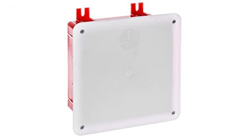 Install-Box Unterputzdose 208 x 208 x 84 mm IP40 rot 0266-00 Elektro-Plast Haube 5901752633087