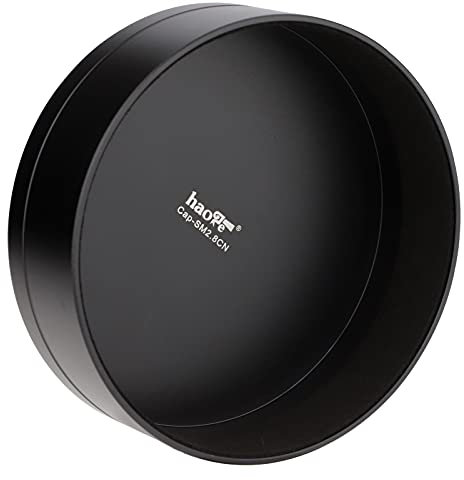 Haoge Cap-SM2.8CN Metal Lens Cap for Sigma 14-24mm F2.8 DG HSM Art Lens Cover (Nikon F and Canon EF-Mount)