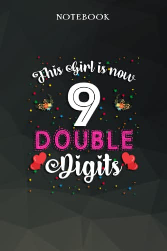 Birthday Gifts for men :This Girl Is Now 9 Double Digits 9th Birthday Gift: Gifts for Grandma:Funny Gifts for Men, Gifts for Him - Gifts for Husband, ... Day, Birthday Gifts for Men, Husband, Boyf