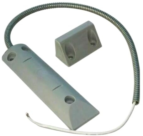 Dieffematic A-SC4 Contatto Magnetico per Garage e Serrande - Allarme Antifurto Sicurezza Automazione in Alluminio