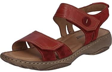 Josef Seibel Damen Riemchensandalen Debra 58, Frauen Sandalen,Weite G (Normal)