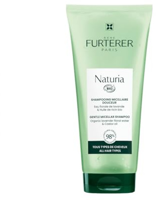 Rene Furterer Naturia Gentle Micellar Shampoo, 200 ml