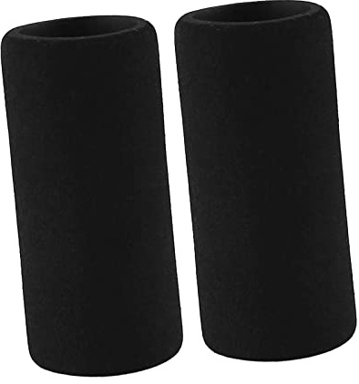 Perfeclan Étui de Protection pour Pompe à CO2 pour Accessoires de vélo compatibles avec Valve 16G Manchon isolé Étui en Mousse pour gonfleur de CO2 pour pneus