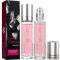 Roll-on facial contouring essence 2stück Roller Ball Parfüm, Pheromone Öl Für Frauen, Um Männer Anzuziehen Und Eine Lang Anhaltende Duftnote Zu Erzielen