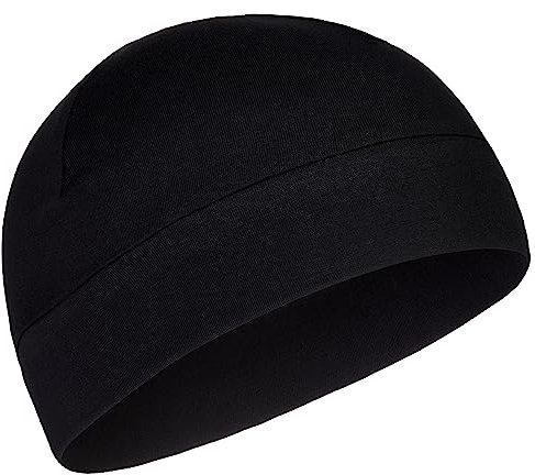 Enter the Complex® Fahrradmütze unter Helm, Damen und Herren, Baumwolle, Schlafmütze, Lauf Mütze, Dünne Skull Cap, Kopfbedeckung