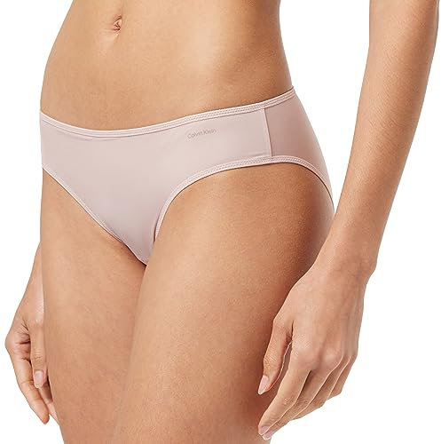 Calvin Klein Slip Bikini Modellanti Donna Elasticizzati, Rosa (Subdued), S