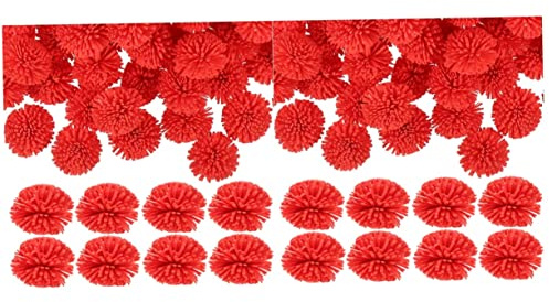 minkissy 200pcs Flower Diffuser Essential Oil Passive Diffuser for Home Decor Pe Hydrangea Design for Kitchen Bedroom Living Room Use