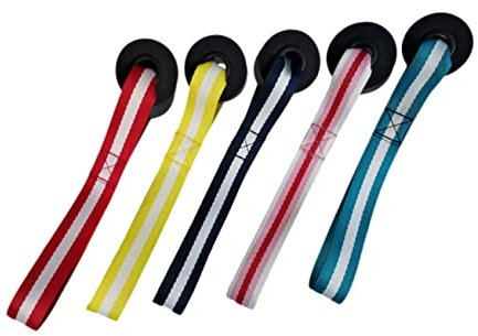 Toddmomy 5stücke Türanker Für Fitness Training Widerstandsband Halterung Für Effektives Krafttraining Geeignet Für Zuhause Und Büro Verbessert Arm Und Handgelenkstärke