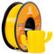 GEEETECH HS PLA Filament 1,75mm, High Speed PLA für 0-600 mm/s Hochgeschwindigkeitsdruck 3D-Drucker, HS PLA Gelb 1 Spule 1kg