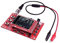 Treedix Oscilloscopio DIY Kit Oscilloscopio digitale portatile 1msps tasso di campionamento in tempo reale 2.4 pollici TFT Display