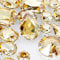 DONGZHOU Glitzersteine Zum Aufnähen mit Löchern Klaue Strassstein Einstellung Nähen Auf Strass Edelsteine Flatback für Schmuck machen DIY Handwerk Kleidung Schuhe Hochzeit Dekoration 82Stück