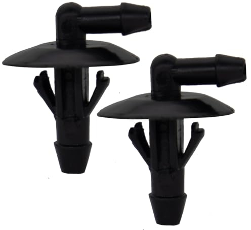 ARJEU Scheibenwaschdüsen Kompatibel Mit Mercedes Für Benz MB100 MB140 1995–2005 Für Sprinter 2002–2018. Auto-Scheibenwaschschlauch-Anschluss