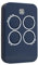 Télécommande de portail Telecommande Echo TX4 4332MHZ Fréquence 433.92 MHz lot de 1