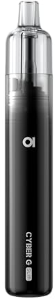 Aspire Cyber G Slim, Pod System, 1200 mAh, 3 ml, black
