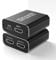 HDMI 2.1 Splitter 8K@60Hz, HDMI Splitter 1 in 2 Out 4K@120Hz, HDMI Splitter für Dual Monitore HD Copy Identical Display, Support EDID, 48Gbps, HDCP 2.3, VRR,ALLM,HDR,Dolby Vision