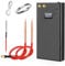 Tanniws Mini Spot Welder 7500mAh 70 Gears Spot Welding Machine Battery Board DIY Adjustable Quick Release Pen with 500 cm Nickel Sheet Portable LCD Screen Digital Spot Welder