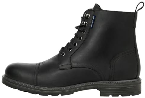 JACK & JONES Jfwtrainer Leather Boot Bf Ln