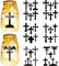 CREATCABIN 12 Blatt 6 Stile Kreuz-Einmachglas-Abziehbilder,Christliche Aufkleber,Stanzschnitte,Silhouetten,Selbstklebend,PVC,Wasserdicht,Für Bastelarbeiten,Sammelalben,Laternen,Gläser,Wand,20x15cm