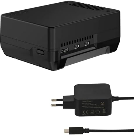 Raspberry Pi 5 / 8GB Home Assistant Smarthomezentrale Argon NEO 5 M.2 250GB NVME
