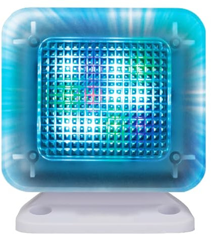 FlashsCar Fake Dummy TV Simulator,LED TV Simulator Home Security Anti-Burglar Equipment,Built-in Light Source Sensor,Auto Power On,for Use When There is No One at Home