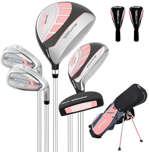 XDriveMax Golf Club Set Pink