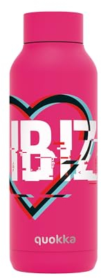 Quokka - SOLID RASPBERRY PINK 510 ML | IBIZA LOVE