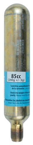Helite CO2 Kartusche 85 cc Airbag-Weste | Austausch-Kartusche