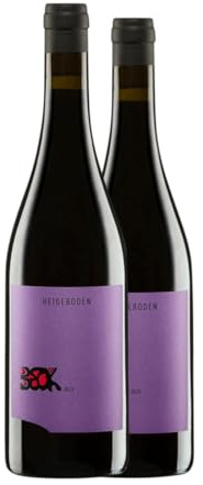 Judith Beck Out Neusiedlersee 75 cl Rotwein (Karton mit 2 Flaschen von 75 cl)