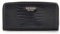 GUESS Women Laurel SLG Large Zip Around Wallet, Schwarz