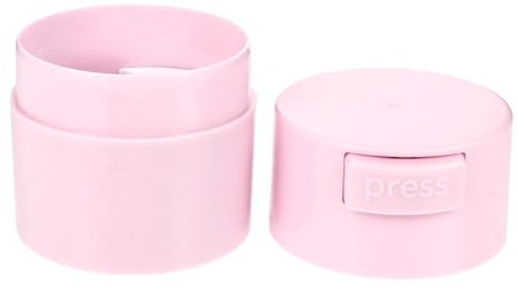 minkissy Glue Storage Tank for Eyelash Extension Eyelash Graft Jar Container Supplies