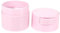 minkissy Fashion Eyelash Extension Storage Box Plastic Lash Glue Container Leakproof Sealing Buckles Large Capacity Eyelash Glue Storage Jar