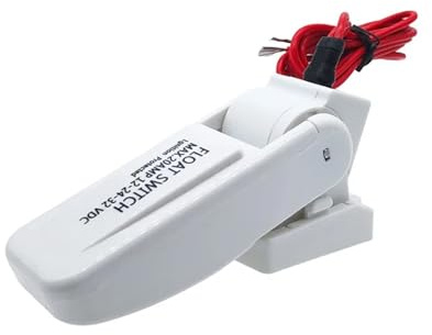 PBTJVQWF 12V DC Bilge Pump Float Switch, Automatic Electric Pump for Boat, Water Level Controller, Flow Sensor Switch, Hardware
