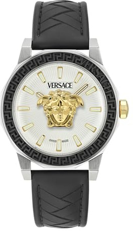 Versace Herren Analog Quarz Armbanduhr Medusa Deco