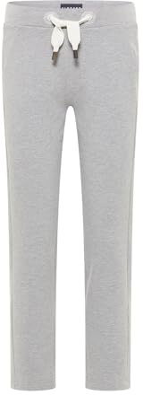 Elbsand Damen 7/8 Jogginghose ESBrinja knöchellange Sweathose 70115 00 Cool Heather Grey (972) S