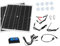1 Juego Kit Solar Exterior Accesorio de Panel Solar para Carga al Aire Práctico y Duradero para Camping y Actividades al Aire