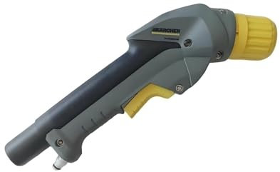 HFIKCOP Accesorios For Aspiradoras De Alfombras Compatibles con Kärcher Puzzi 8/1, 10/1 Y 10/2, con Puntas De Succión Planas For Tapicería Y Manijas De Control.(1PCS for 8/1)