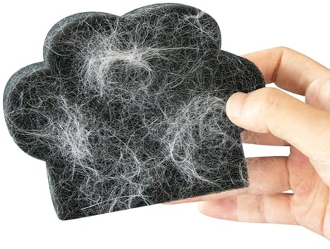 Cushangty Recogedor De Pelusas Para Lavadora,Filtro de Pelos para Ropa | Esponja Despelusadora en Forma de Garra de Gato para Prevenir Atascos Reutilizable