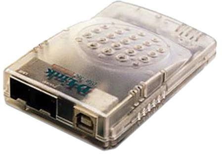 D-Link Fax/modem USB externe 56K V90