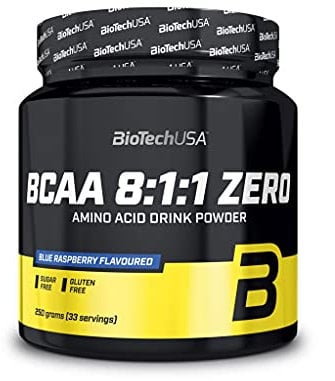 Biotech USA BCAA ZERO 8.1.1 - cola - 250g