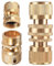 Jinhao 3/4 Male Thread 3/4 Female Thread Brass Quick Connectors Garden Irrigation Accessories Car Wash Pipe Fittings Adhere To Fly