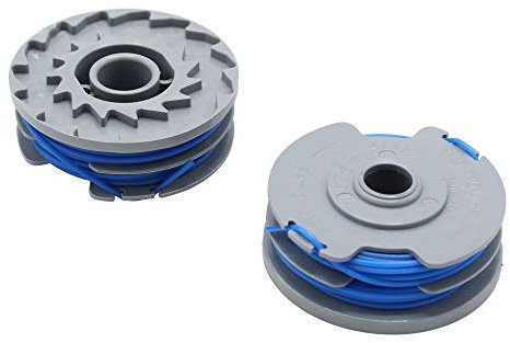 SECURA Bobine de fil 1,6mm (2x) compatible avec Flymo Mini Trim Contour XT Débroussailleuse