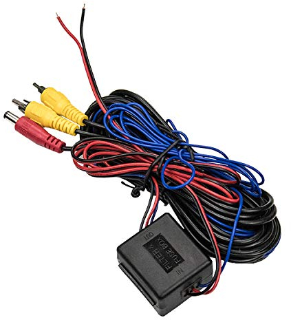 Signalfilter für Rückfahrkameras bei CAN-Bus Fahrzeugen (getaktete Rückfahrleuchten)