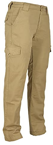 GREAT BIKERS GEAR - Pantalones con forro de aramida, rodilleras, pantalones de moto para hombre, caqui, 34