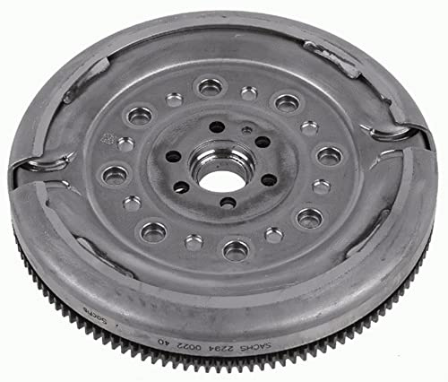 SACHS 2294 002 240 Flywheel Dual-mass flywheel Compatible for Volkswagen Golf VII (5G1, BQ1, BE1, BE2) 2012-2021 and Other Vehicles