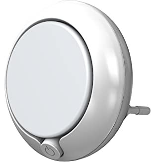 Ledvance Lunetta Round Luce Notturna, Bianco