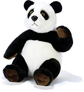 Plush & Company 15948 Plush & Bao Ban Panda sitzend 35 cm Plüschtiere Wald und Savanne, Mehrfarbig