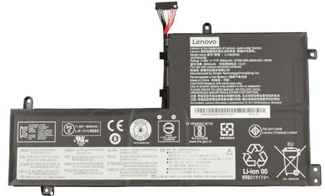 Lenovo 5B10Q88555 Original Akku 57Wh (Kabel ca. 7,7cm) für Legion Y540-15IRH 81RJ/81SX, Y545 81Q6, Y7000-2019 81NS, Y7000P-1060 81LF