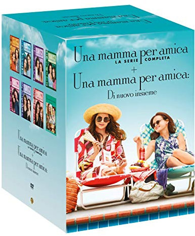 Una Mamma Per Amica Serie Comp.1-8 ( Box 44 Dv )